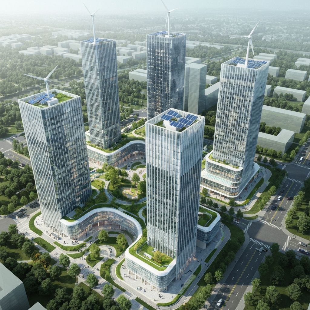 Residencial Blue Paradise